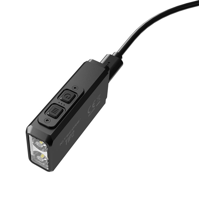 Đèn pin mini nitecore 2 ( tip2 ) 720 Lumen cổng USB tiện dụng