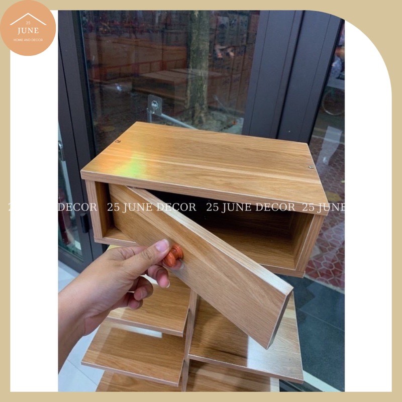 Kệ Để Giày 🌟 FREESHIP 🌟 Kệ giày gỗ hình cây cực tiện ích tiết kiệm không gian - 25 June Decor