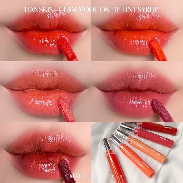 SON TINT SIÊU LÌ LÂU TRÔI ROMAND GLASTING WATER TINT