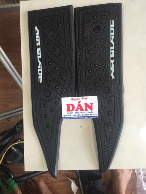 Thảm cao su xe air blade 2016-2019