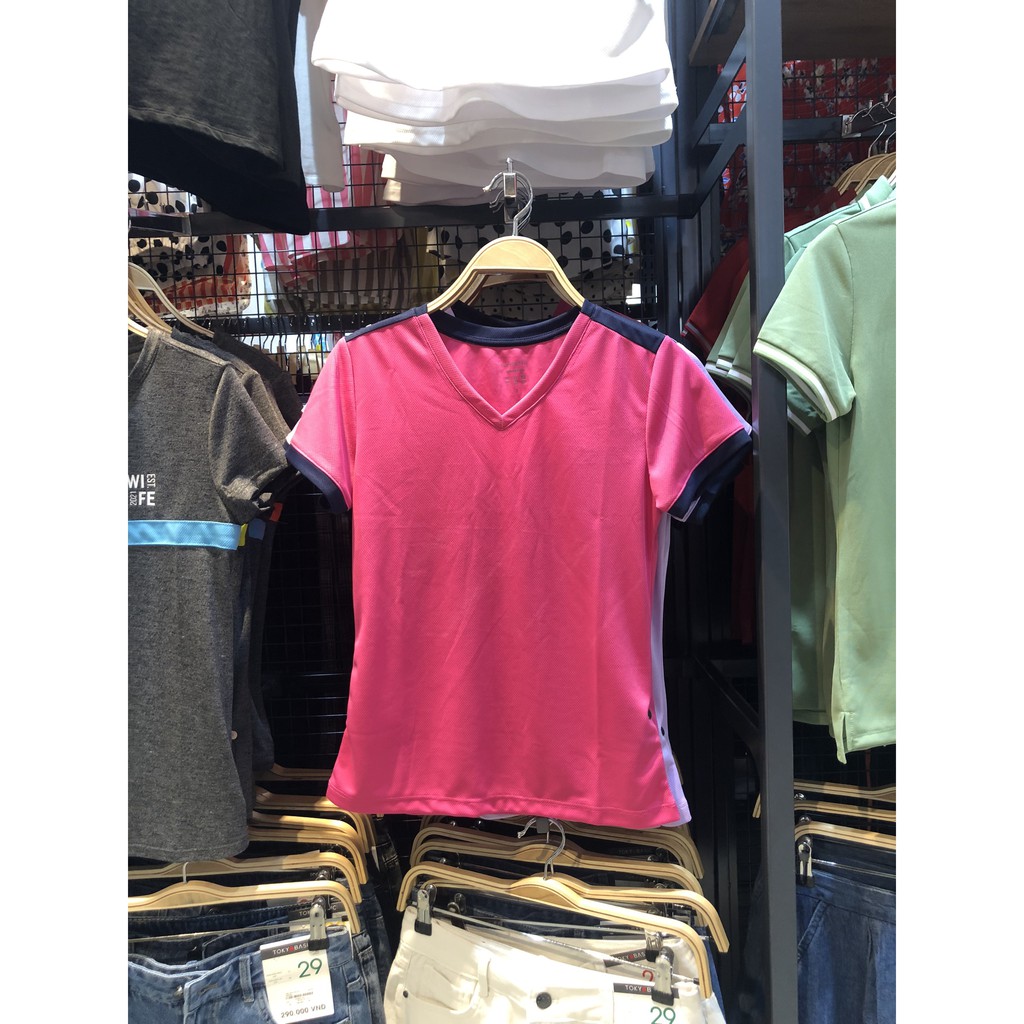 [Mã WABRTKL11 giảm 10% đơn 250K] Áo T-Shirt Nữ TOKYOLIFE cổ tim I9TSH562I | BigBuy360 - bigbuy360.vn
