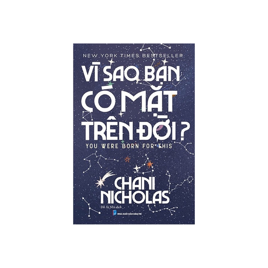 Sách - Vì Sao Bạn Có Mặt Trên Đời ?