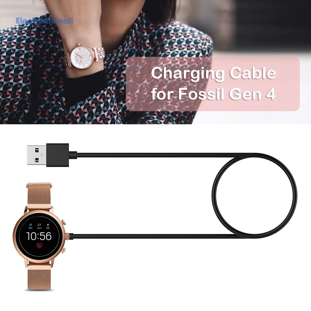 Cáp Sạc USB Cho Emporio Armani Skagen Falster 2 Fossil Gen 4 Gen 5