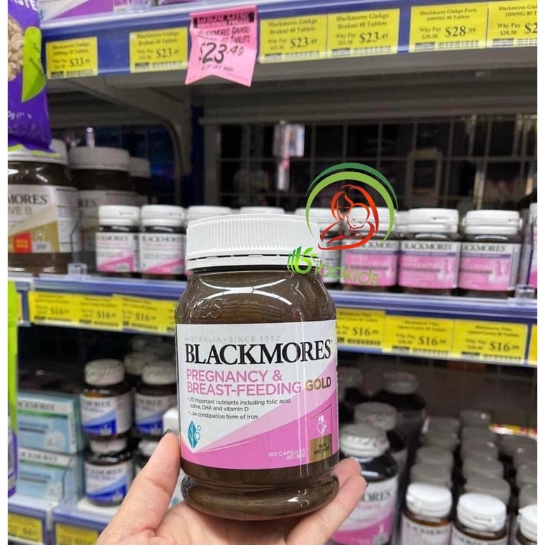 Vitamin Bầu Blackmores Pregnancy Gold