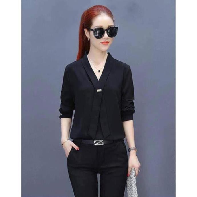 [  HOT- XẢ KHO KHÔNG LỢI NHUẬN  ] - SƠ MI CÔNG SỞ NỮ TRẺ TRUNG - HÀNG VIỆT NAM CHẤT LƯỢNG CAO - CHÍNH HÃNG( MÃ CC) | BigBuy360 - bigbuy360.vn