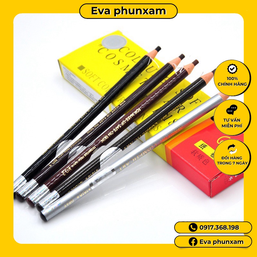 Chì Xé Kẻ Kông Mày - Hàng Chuẩn 2 Tem