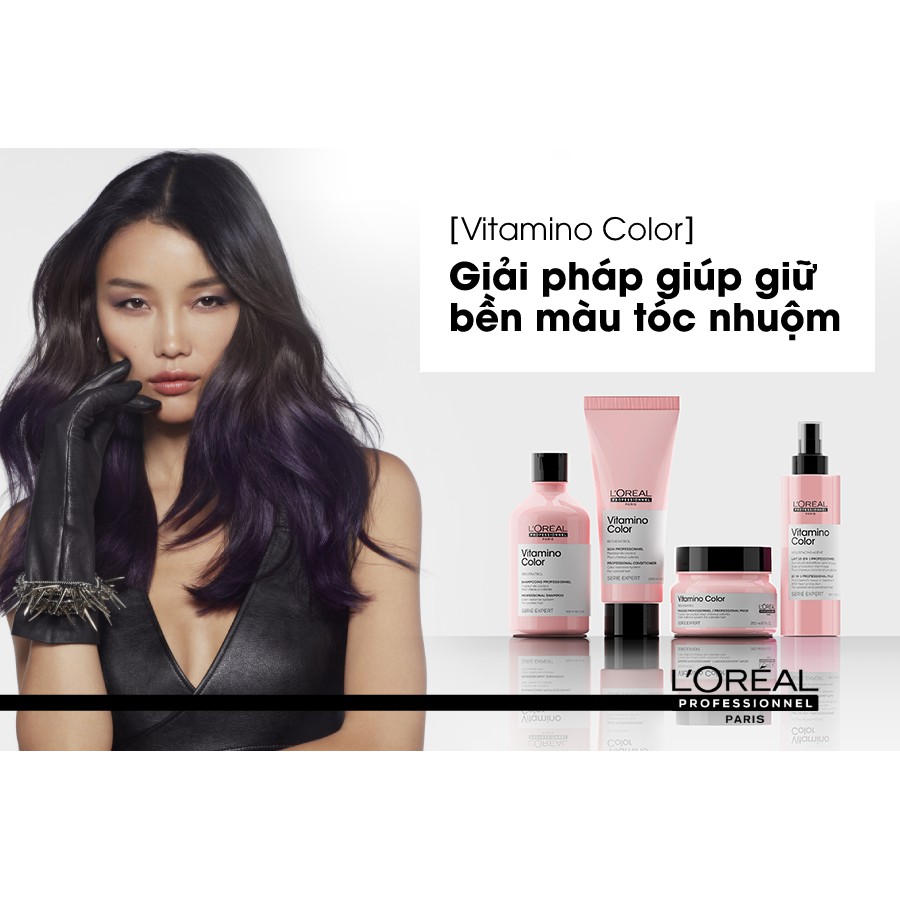 DẦU GỘI, DẦU XẢ, DẦU HẤP DÀNH CHO TÓC NHUỘM L'OREAL VITAMINO COLOR 500ML 300ML 200ML