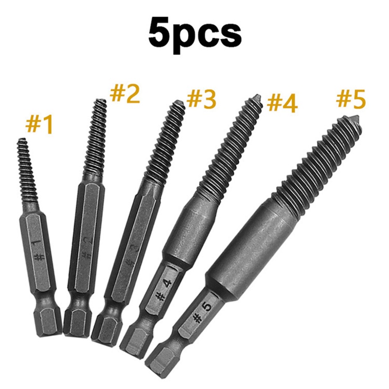 Bộ 5 Dụng Cụ Tháo Bu Lông Đầu Lục Giác Tiện Dụng