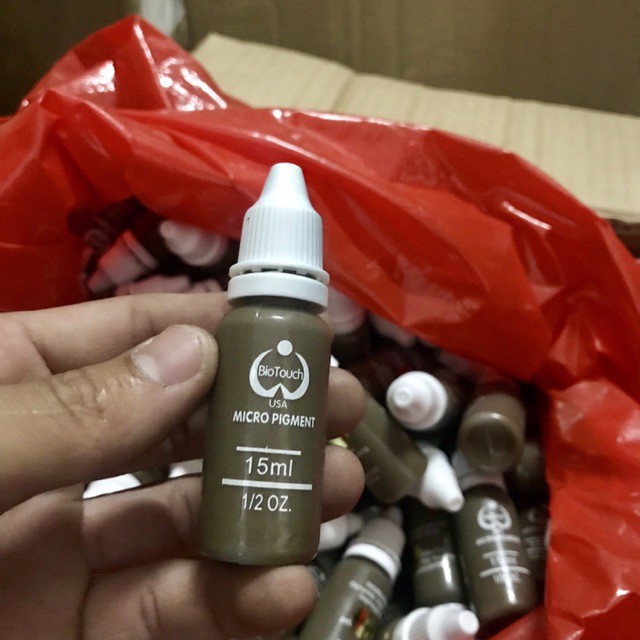 Mực tập phun xăm Biotouch _ Dụng cụ phun xăm