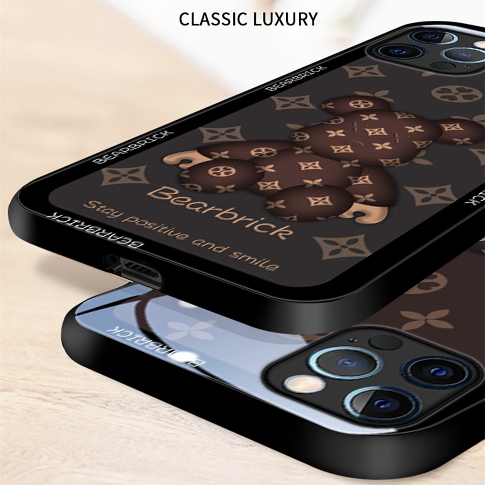 Ốp điện thoại họa tiết hình vẽ có độ nét cao thích hợp cho iPhone 13 Pro Max 12 11 Pro Max X XS XR 8 7 plus