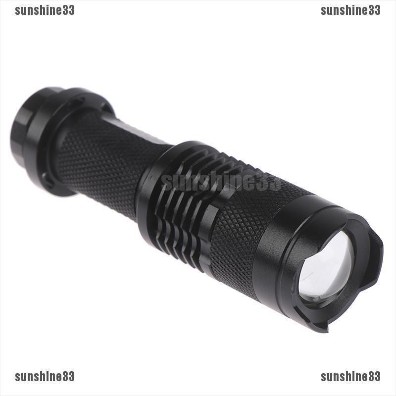 Đèn Pin Tia Cực Tím 365 Nm