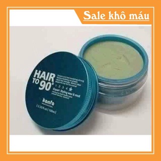 Sáp vuốt tóc nam HairTo90 Kanfa

➡ Hair to 90 - Một sản phẩn cao cấp của Kanfa Nhật Bản.