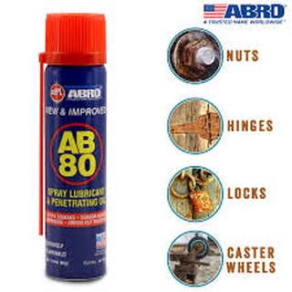 Dầu chống rỉ sét ABRO AB80 283g