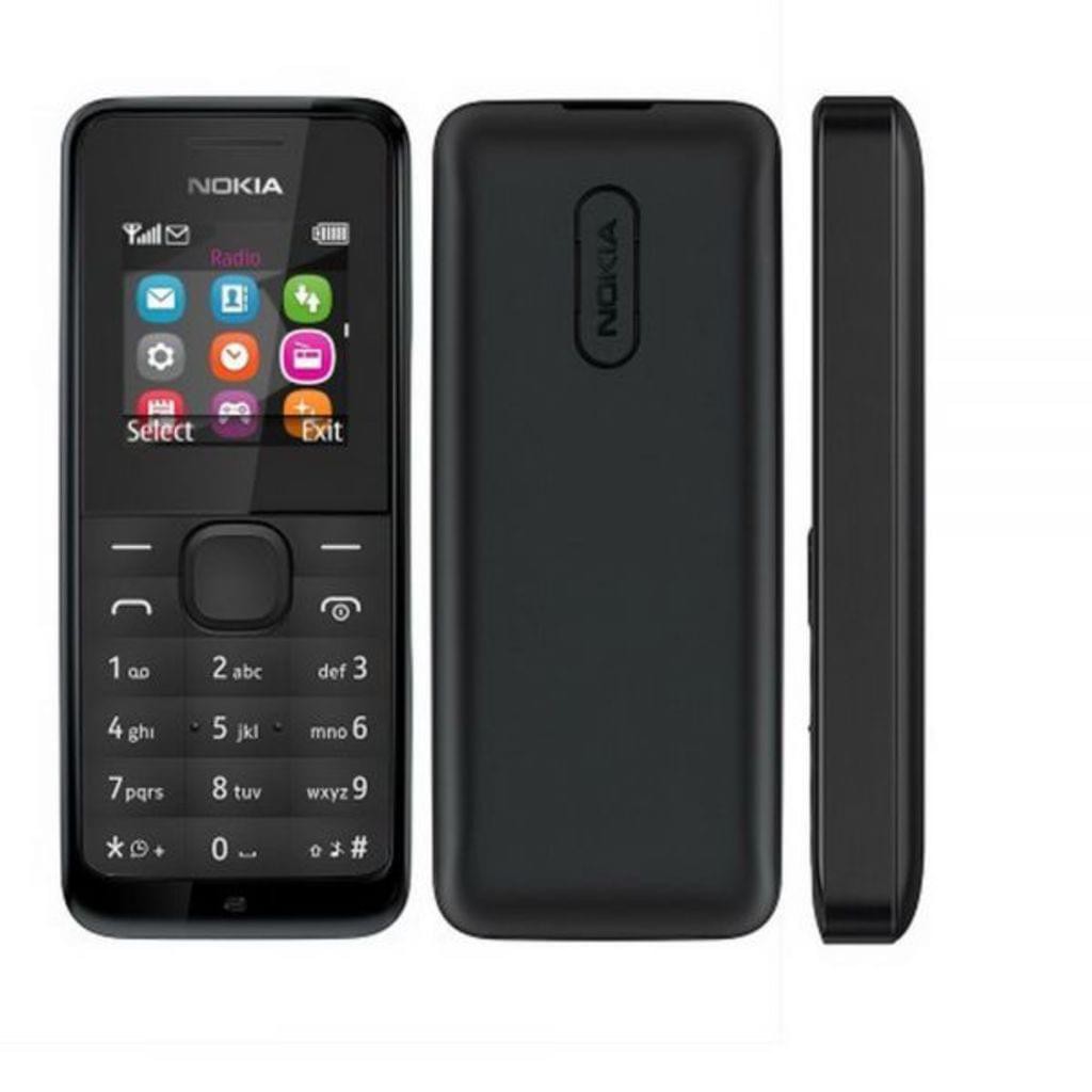 [Free ship] Điện Thoại Nokia 105 Chính hãng