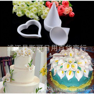 Bộ dụng cụ làm hoa loa kèn nụ ấn tượng