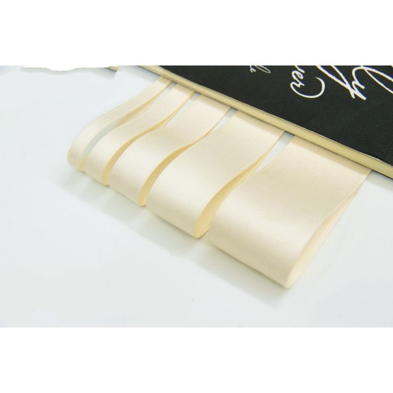 Ruy băng lụa mờ cao cấp làm sản phẩm handmade