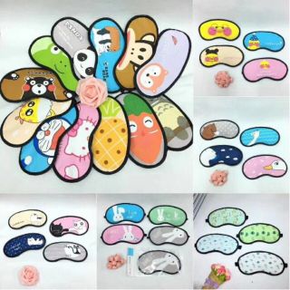 Bịt mắt ngủ hình thú dễ thương