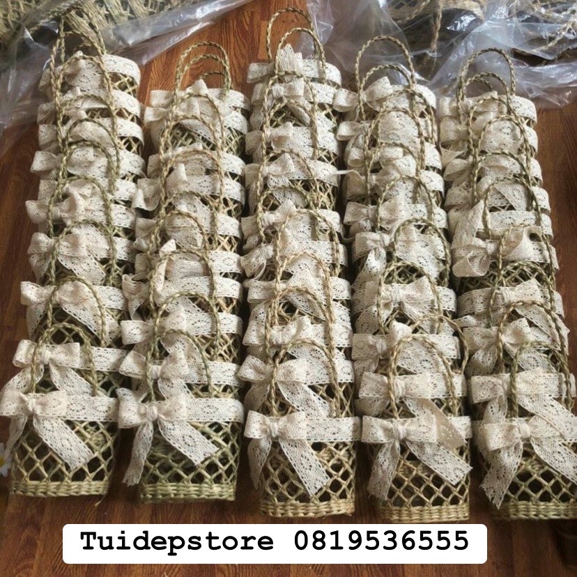 Túi cói đi biển mây đan vintage đa dạng mẫu mã cực xinh hot 2022