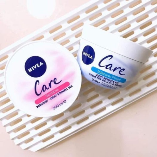 Kem dưỡng ẩm Nivea Care Intersive Pflege,Nivea Care Sensitive 200ml Đức - Shop Dalavii