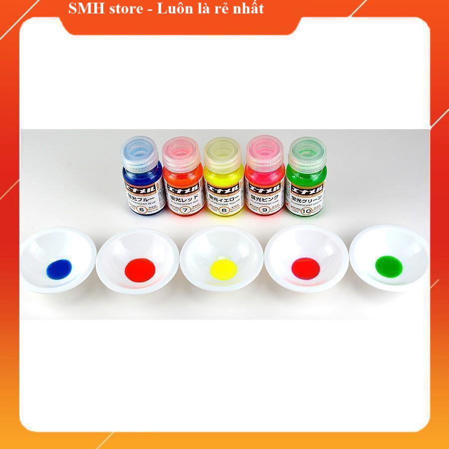 SƠN MÔ HÌNH GAIA GE ENAMEL COLOR SERIES màu huỳnh quang