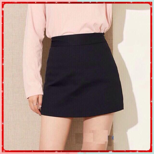 Chân váy công sở-   Chân váy chữ A chất tuyết Hàn dày dặn, mềm mát dễ kết hợp đồ, lên phom đẹp-Kiều Lee | BigBuy360 - bigbuy360.vn