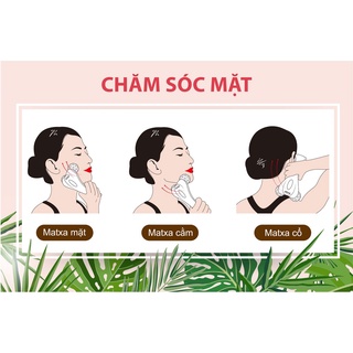 Cây Lăn Massage nâng cơ 3d