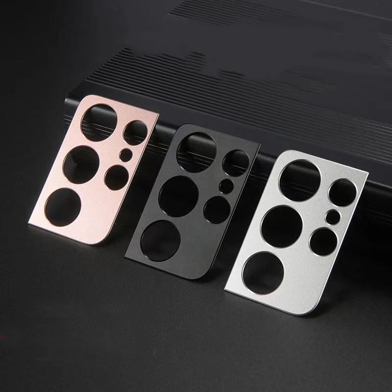 2-1 pcs Metal camera case Lens frame for Samsung Galaxy S21 Ultra Plus Camera Protector Case For Galaxy S21 Plus S20 FE