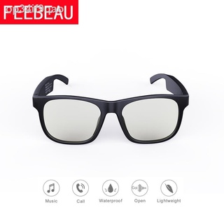 [ HOT Sale ]Kính bluetooth không thể nhét tai nghe âm thanh thông minh vào bạn khi lái xe, râm phân cực, hợp thời trang