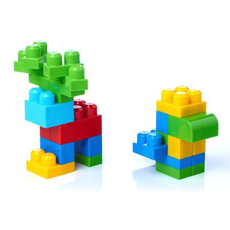Đồ chơi xếp hình, lắp ráp Mega Bloks First Builders Big Building Bag - Hàng nhập từ Úc