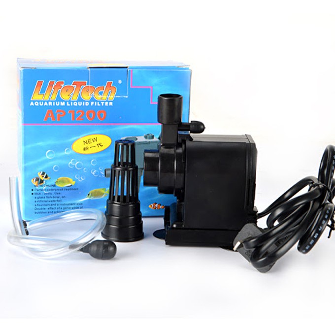 Máy bơm LifeTech AP1200 lọc nước bể cá cảnh gia đình