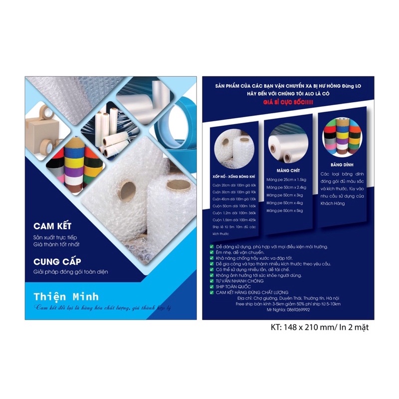 Băng keo giấy  viết chữ lên được khổ 5cm x 10m mã 2707