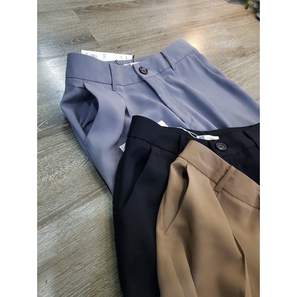 Quần baggy công sở Gu hàng dư