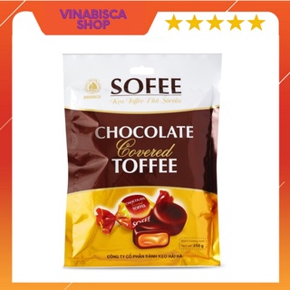 Kẹo Sofee Phủ Socola Toffee Hải Hà gói 250g