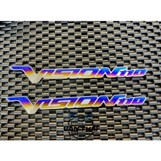 Tem titan chữ vision 110