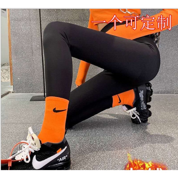 Quần legging nữ nâng mông dáng dài cạp cao màu đen cao cấp xuất Hàn lót lông M04 | BigBuy360 - bigbuy360.vn