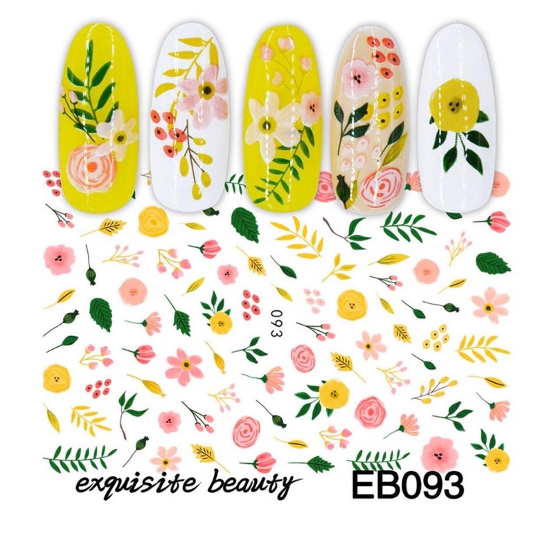 Sticker Hoa các loại