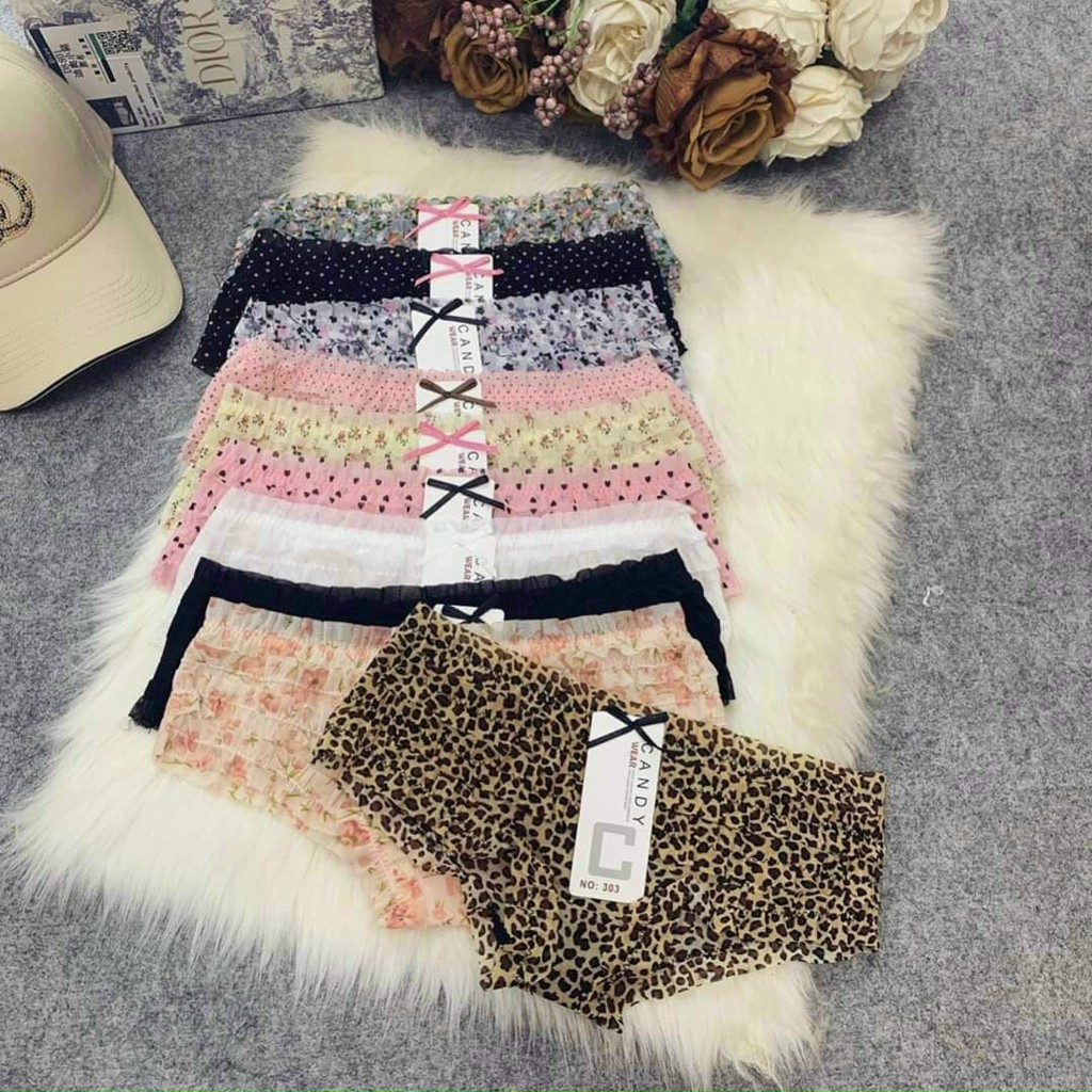 Quần Lót Nữ Viền Ren Bèo Sexy - Quyến Rủ -  Gợi Cảm Min Underwear 50210 | BigBuy360 - bigbuy360.vn