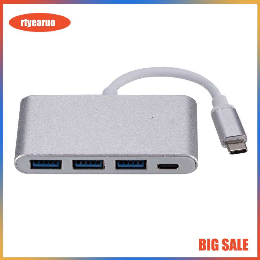 Bộ Hub chuyển đổi Usb-C Thunderbolt 3 sang Usb 3.0 / Usb C sang USB A đa cổng