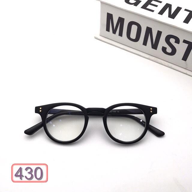 MẮT KÍNH GIẢ CẬN GỌNG CHỮ V FORM TRÒN 2 CHẤM GÓC 430 HOT TREND CỰC ĐẸP | BigBuy360 - bigbuy360.vn