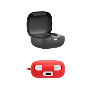 JBL Live Pro2 Case Solid-color silicone soft shell Protective Case shockproof Case Protective Case JBL Live Pro+ Cover Headphone Case Protective Case Solid-color ring lanyl JBL Live Pro2 Case Silicone soft shell