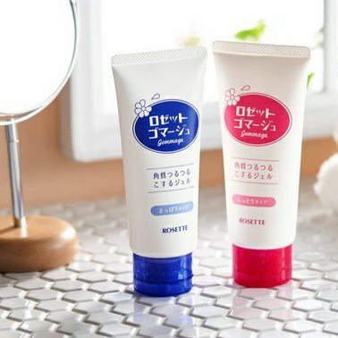 [Hỏa tốc HCM] Gel tẩy da chết Rosette 120g Nội Địa Nhật Bản