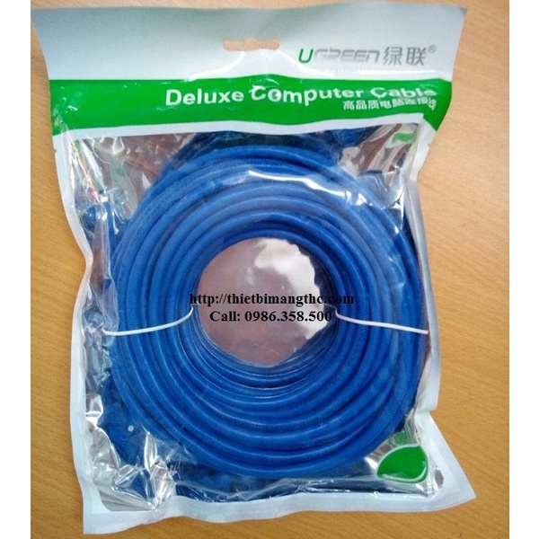 Cáp mạng UGREEN Cat6 10m, 15m, 20m cao cấp