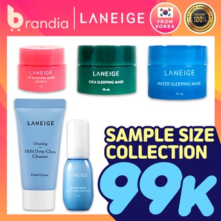 [Hàng mới về] Tinh chất/mặt nạ ngủ/sữa rửa mặt Laneige