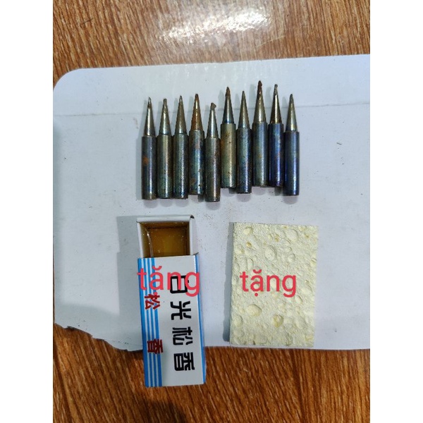 Combo 10 mũi hàn hakko 936 hàng bãi,kèm quà tặng