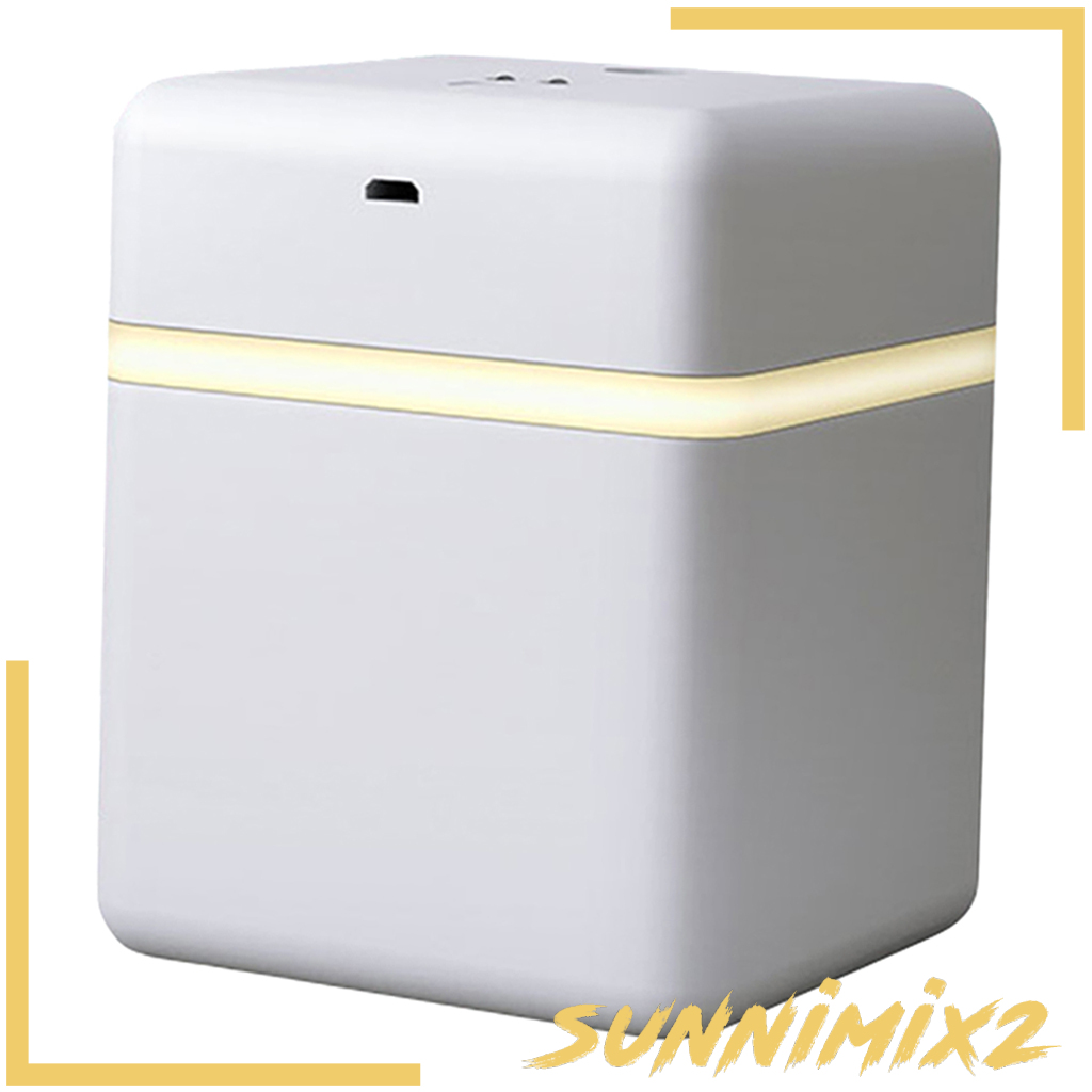 [SUNNIMIX2]600ML Aroma Diffuser Automatic Induction Air Mist Humidifier Purifier White