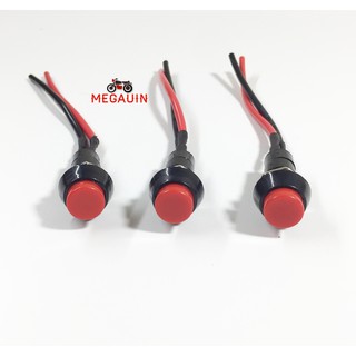 Công tắc tròn (on / off) lắp xe máy