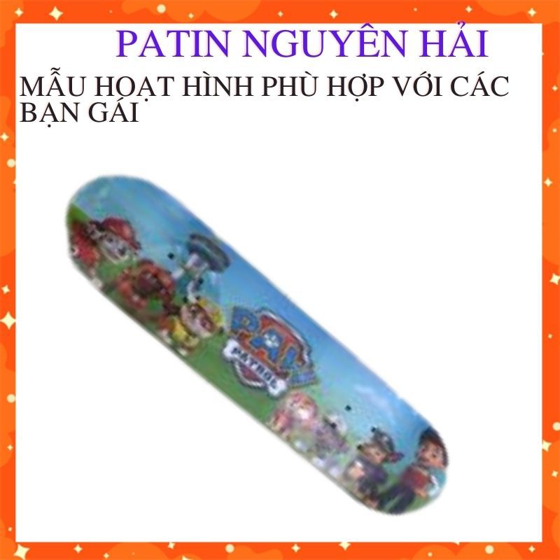 [HOT SALE] Ván Trượt Trẻ Em SKATEBOARD 80cm Ép 7 Lớp Gỗ Phong - PATIN Store SMN