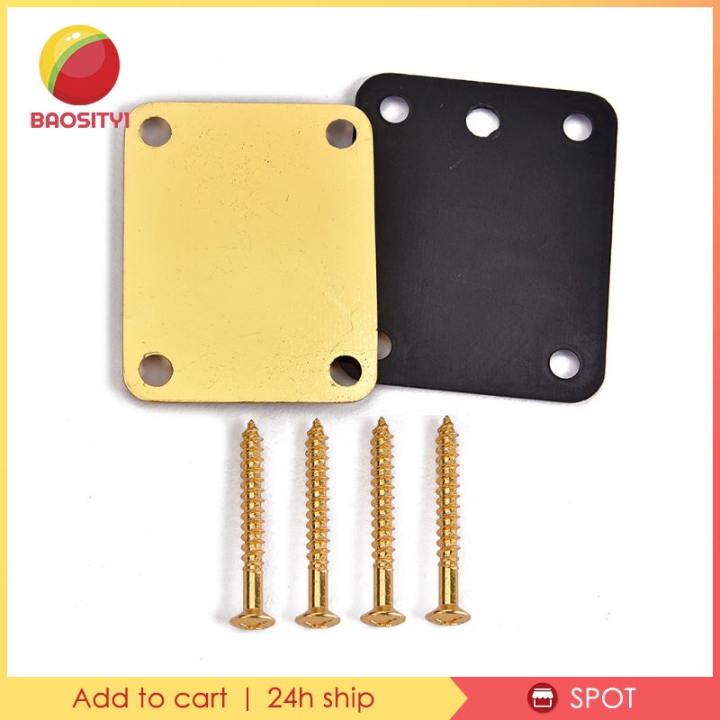 Tấm Đệm Cổ Đàn Guitar Điện Kèm Ốc Vít Baosity1