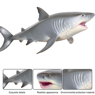Mô Hình Cá Mập Đại Dương Megalodon Độc Đáo