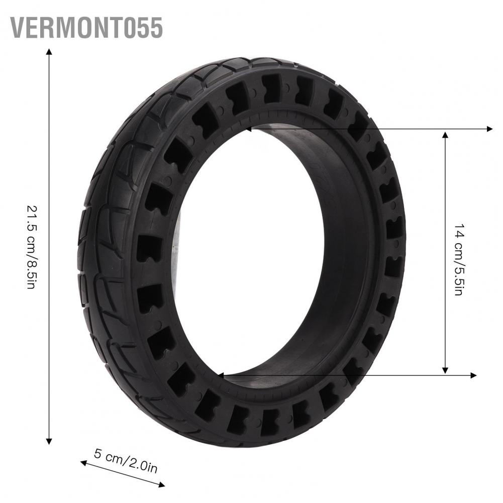 Vermont055 Vermont055 Cao su thay thế lốp xe tay ga điện cho các điều kiện đường khác nhau